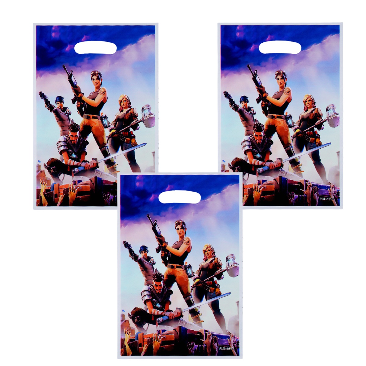 Party Games Adult Birthday - ถุงของขวัญงานวันเกิด Fortnite ถุงขนมเกมยิงปืน ถุงของขวัญ ของตกแต่งงานปาร์ตี้สำหรับเด็ก ของชำร่วยสำหรับเด็ก