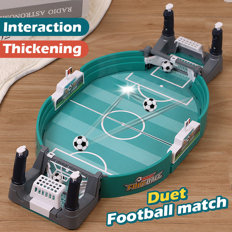 Party Games Kids Outdoor - เกมกระดานฟุตบอลเดสก์ท็อป Interactive ของเล่นฟุตบอลฟุตบอลตารางสําหรับครอบครัวเด็กกีฬากลางแจ้งแบบพกพาเกมของขวัญ