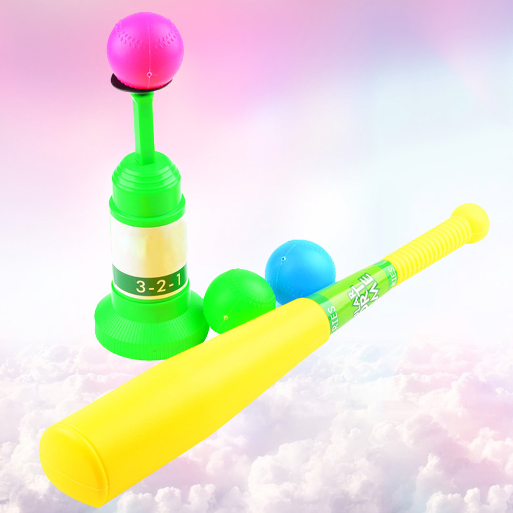 Party Games Kids Outdoor - ลูกเบสบอลนุ่มสำหรับเด็กเล่นกลางแจ้งในวันฮาโลวีนและคริสต์มาส ไม้เบสบอลพลาสติก ลูกเบสบอลพลาสติก เกมปาร์ตี้วันเกิดเพื่อการเรียนรู้