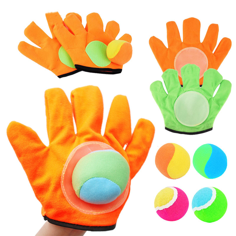 Catch Ball Velcro - ลูกบอลติดหนึบสำหรับเด็ก, ลูกบอลสติกเกอร์ติดรถยนต์สำหรับฝึกจับหรือฝึกความสนใจเกมสำหรับพ่อแม่และลูก