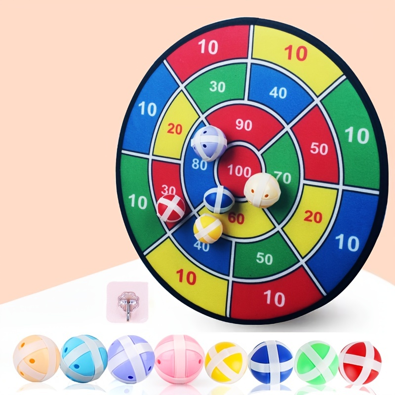 Catch Ball Velcro - กระดานแข็งขนาดใหญ่เด็ก Sticky Ball ของเล่น Sticky Ball