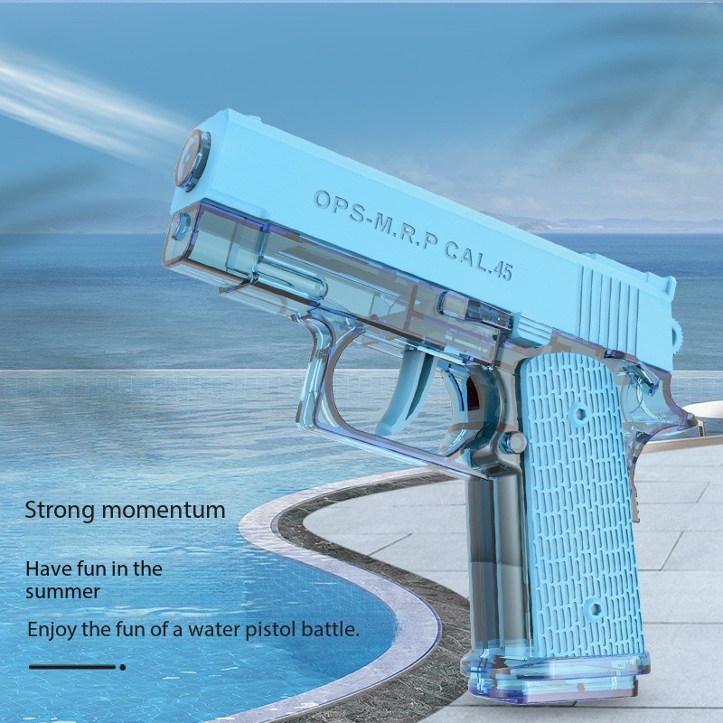 Party Games Adult Birthday - 2025 ใหม่ M1911 ปืนพกน้ําปืนของเล่นฤดูร้อน Pool Party