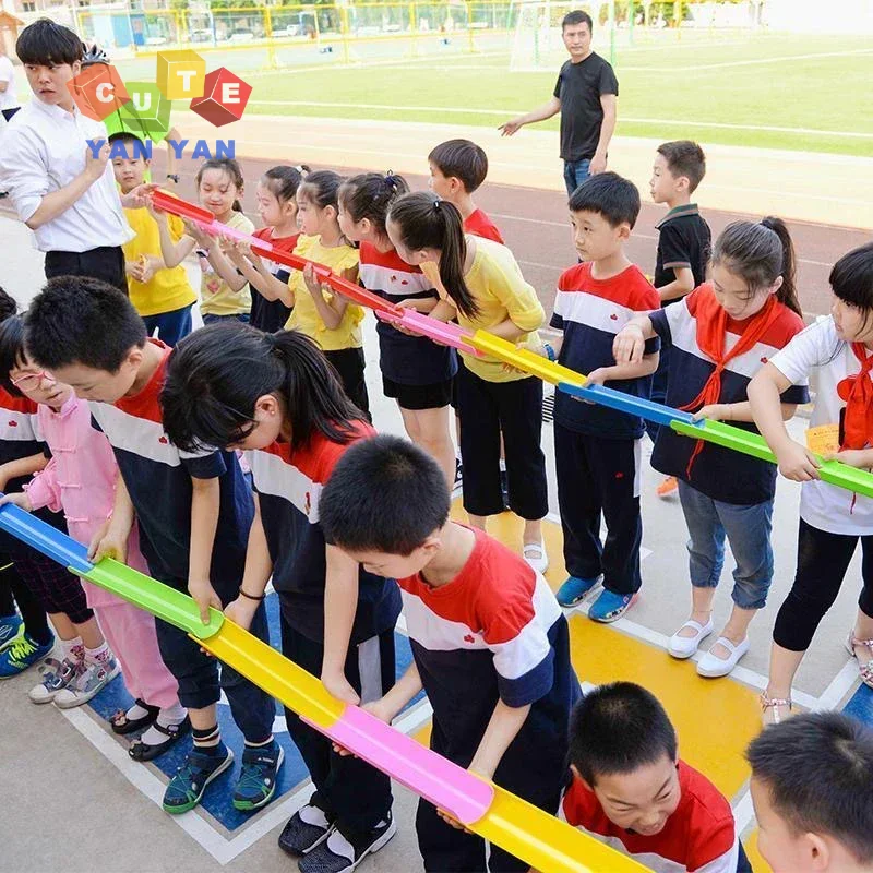 Party Games Kids Outdoor - ยักษ์กลางแจ้ง Collective เกมอนุบาลในร่มเด็ก Garden Play บริษัททีมสร้างของเล่นกีฬาสําหรับผู้ใหญ่