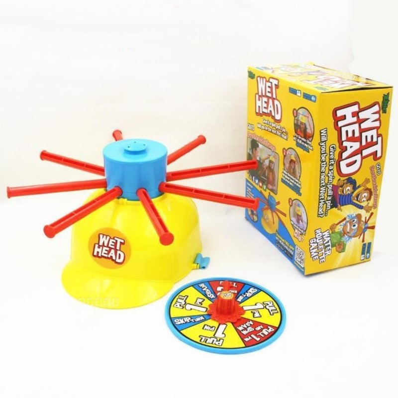Party Games Adult Birthday - เกม Wet Head ท้าทายน้ำ หมวกเล่นกล อุปกรณ์ปาร์ตี้