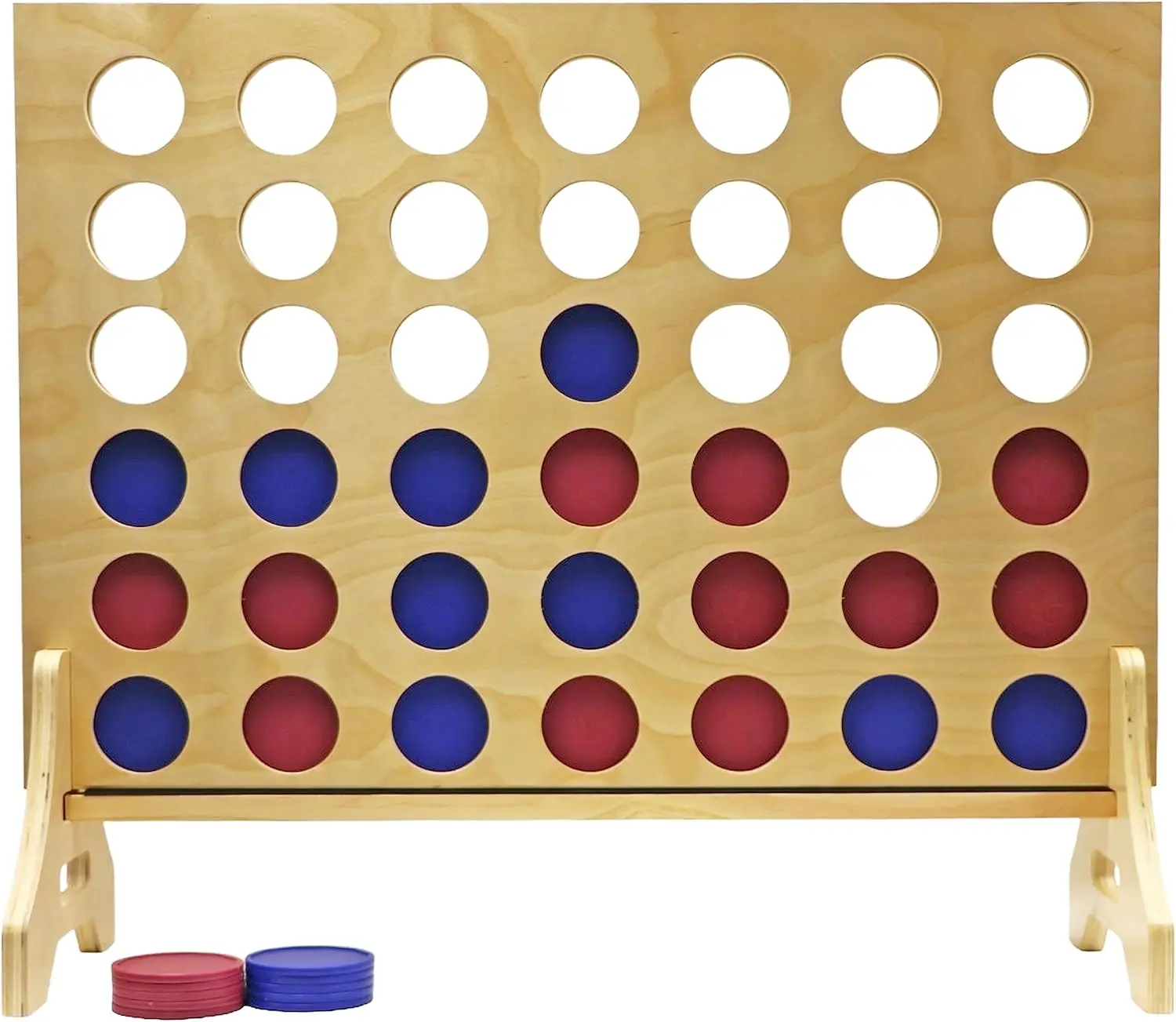 Party Games Easter For Family - เกมต่อแถว 4 ตัวขนาดใหญ่สำหรับครอบครัวและผู้ใหญ่ - เกมต่อแถว 4