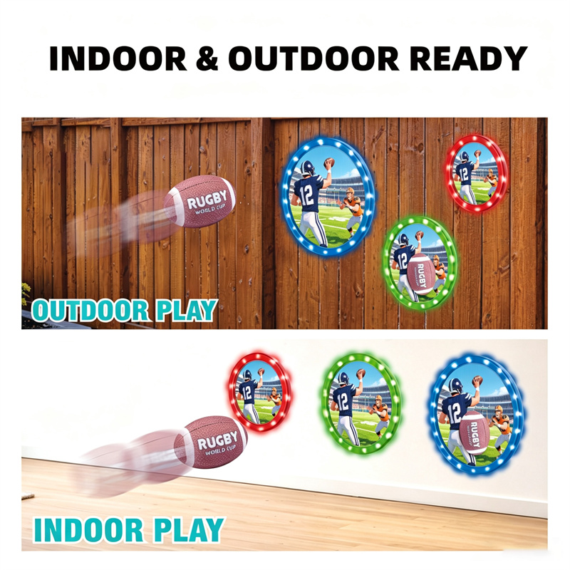 ชุดลูกบอลเรืองแสงในที่มืดพร้อม - Catch Ball Velcro บทวิจารณ์และราคา