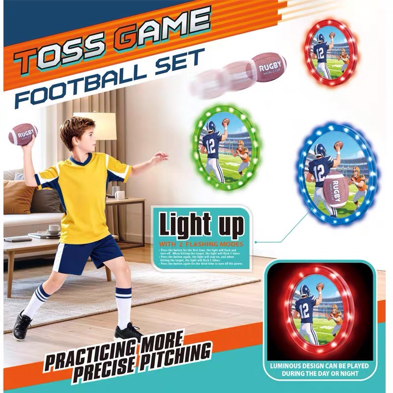 ชุดลูกบอลเรืองแสงในที่มืดพร้อม - Catch Ball Velcro บทวิจารณ์และราคา