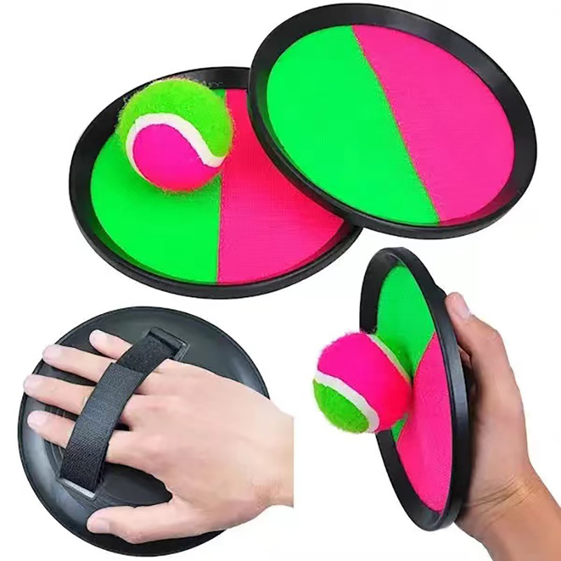 ชุดลูกบอลเป้าหมายแบบมีกาวสำหรั - Catch Ball Velcro บทวิจารณ์และราคา