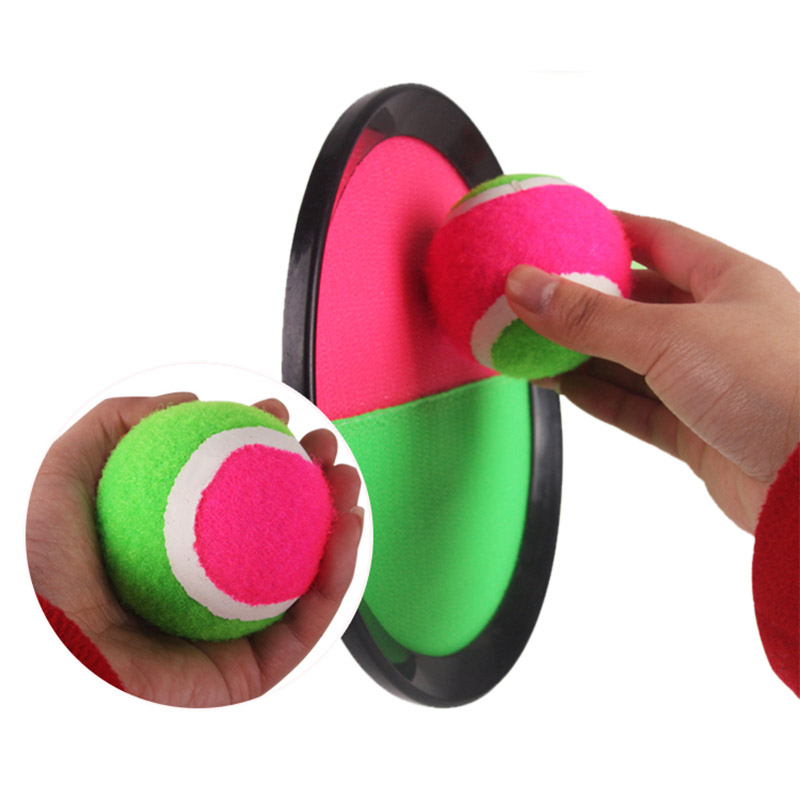 ชุดลูกบอลเป้าหมายแบบมีกาวสำหรั - Catch Ball Velcro บทวิจารณ์และราคา