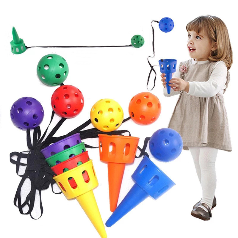 โยนจับเกมบูรณาการทางประสาทสัมผ - Catch Ball Velcro บทวิจารณ์และราคา