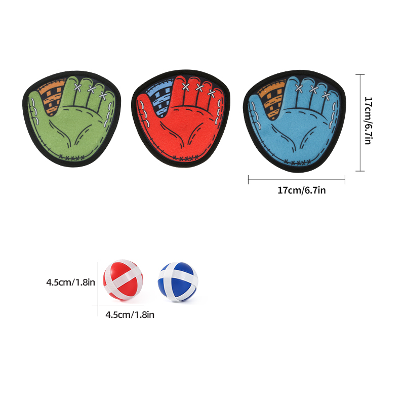 ถุงมือเบสบอลเด็ก 3–12Y ​   หนั - Catch Ball Velcro บทวิจารณ์และราคา