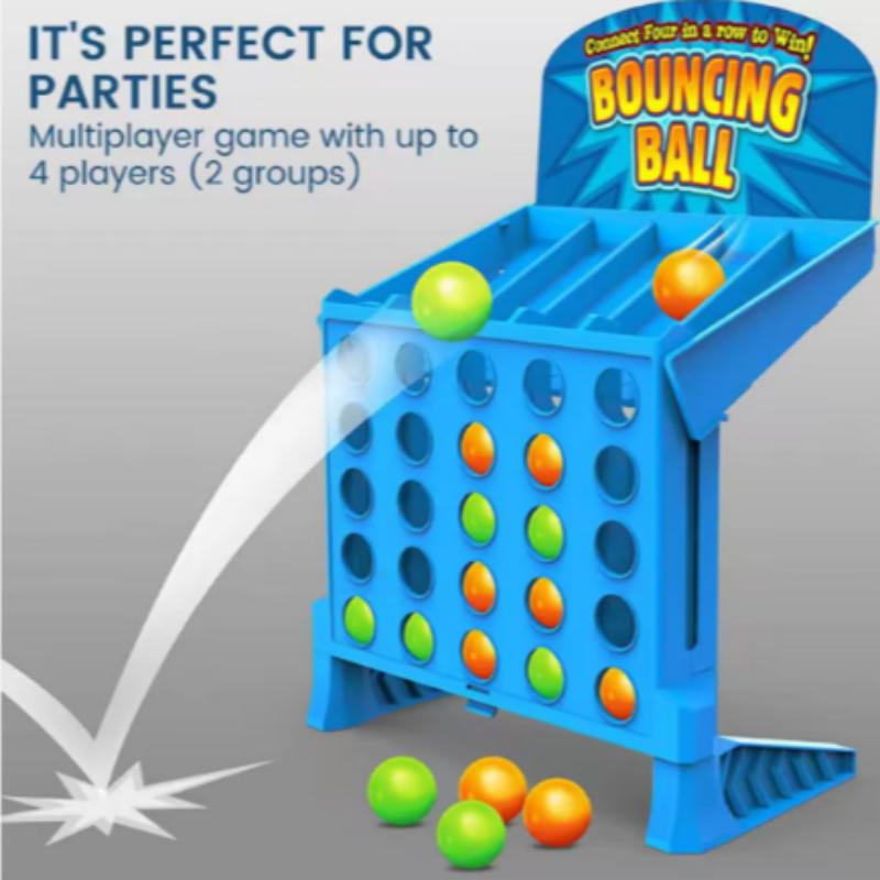 เกมกระดานยิงลูกบอลเด้ง คอนเนค  - Party Games Children บทวิจารณ์และราคา