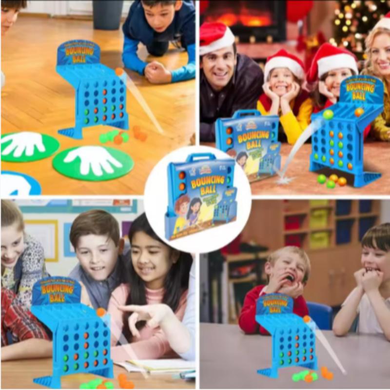เกมกระดานยิงลูกบอลเด้ง คอนเนค  - Party Games Children บทวิจารณ์และราคา