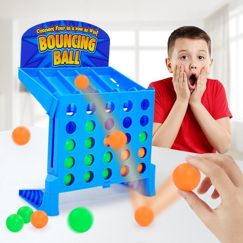 เกมกระดานยิงลูกบอลเด้ง คอนเนค  - Party Games Children บทวิจารณ์และราคา