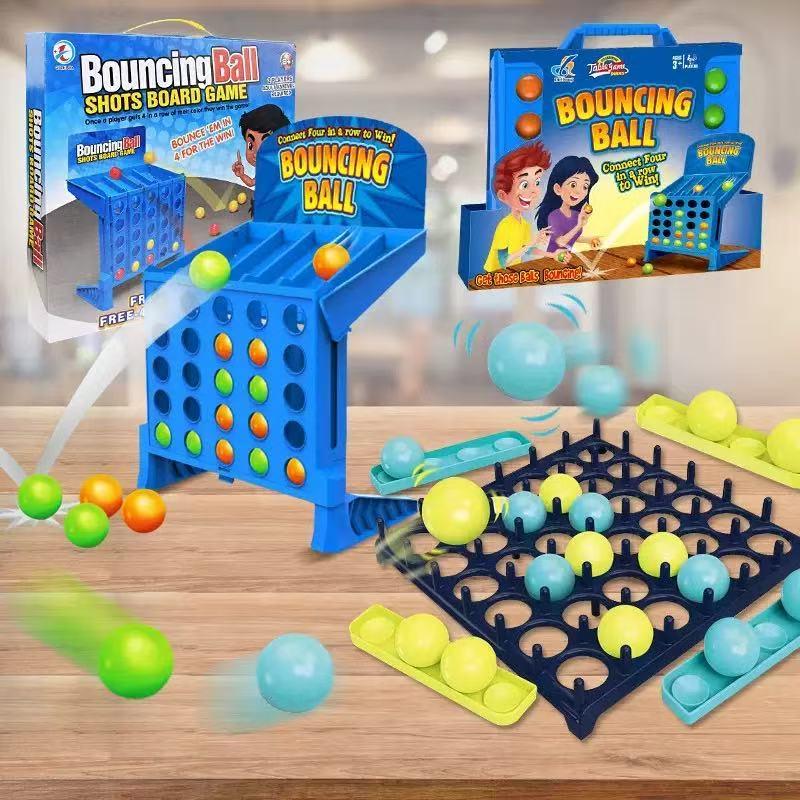 เกมกระดานยิงลูกบอลเด้ง คอนเนค  - Party Games Children บทวิจารณ์และราคา