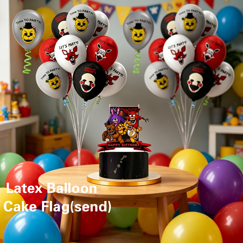 ชุดตกแต่งธีมครอบครัวเกม FNAF เ - Party Games Easter For Family บทวิจารณ์และราคา