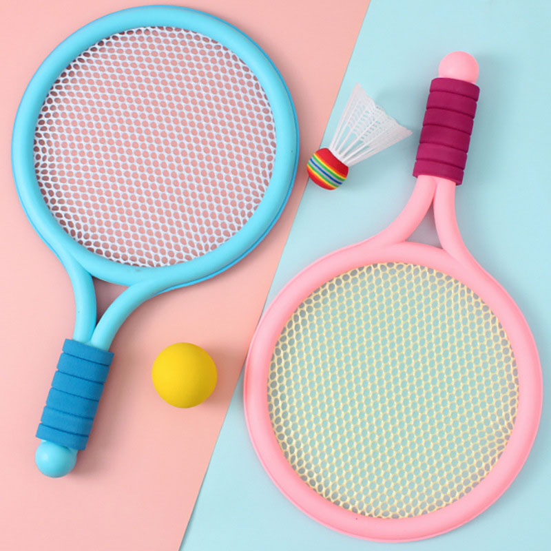 แร็กเก็ตเทนนิสสําหรับเด็กกีฬาก - Catch Ball Velcro บทวิจารณ์และราคา