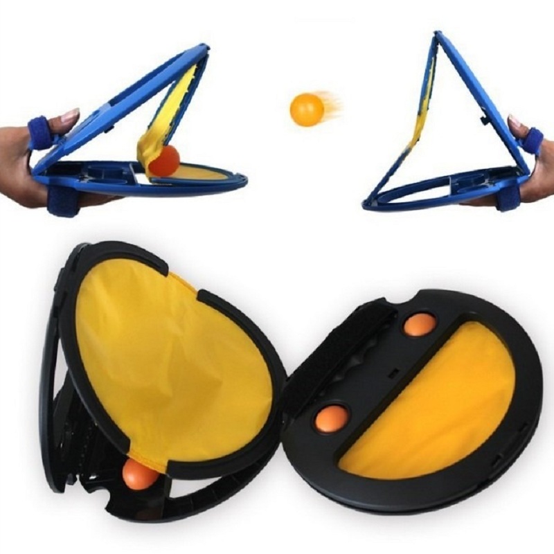 เกมกลางแจ้งเด็กโยนและจับบอลกีฬ - Catch Ball Velcro บทวิจารณ์และราคา