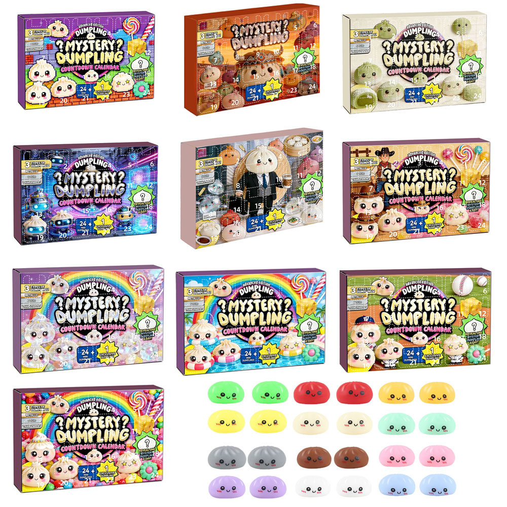 กล่องสุ่มเซอร์ไพรส์ตุ๊กตาบีบคล - Party Games Children บทวิจารณ์และราคา
