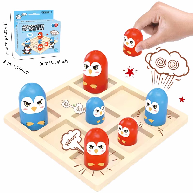 เกมกระดานมินิแอดวานซ์ ทิกแทคโท - Party Games Adult Birthday บทวิจารณ์และราคา