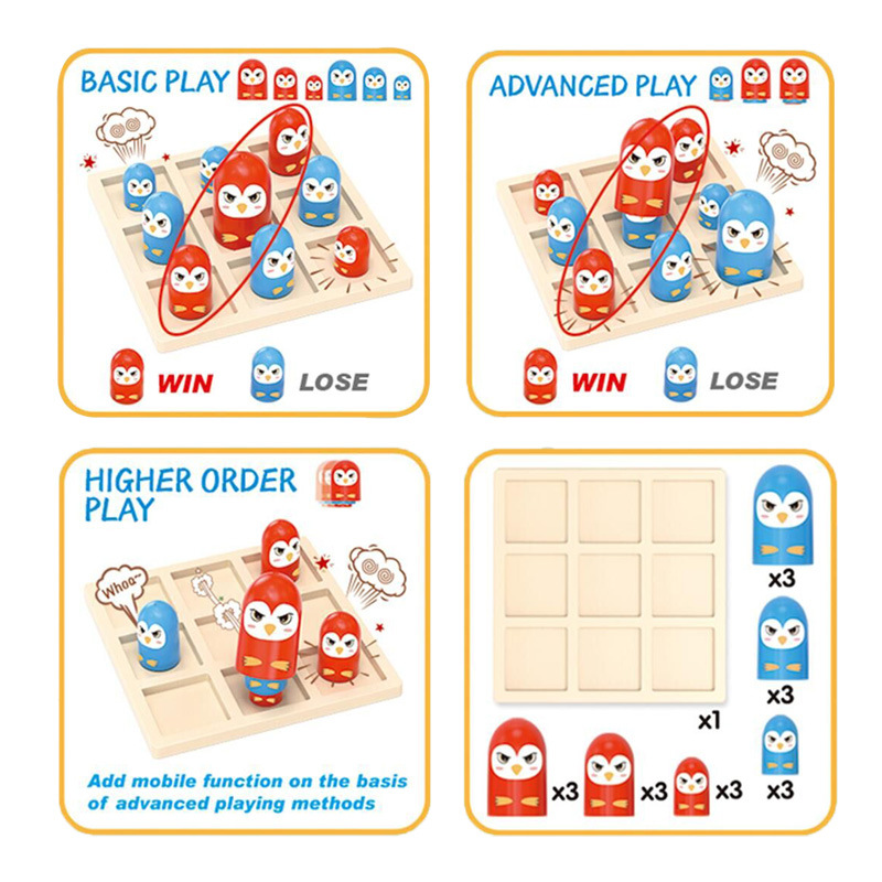 เกมกระดานมินิแอดวานซ์ ทิกแทคโท - Party Games Adult Birthday บทวิจารณ์และราคา