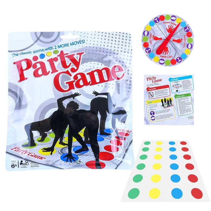เกมปาร์ตี้ทวิสเตอร์ - ของเล่นก - Party Games For 5 Year Olds Indoors บทวิจารณ์และราคา