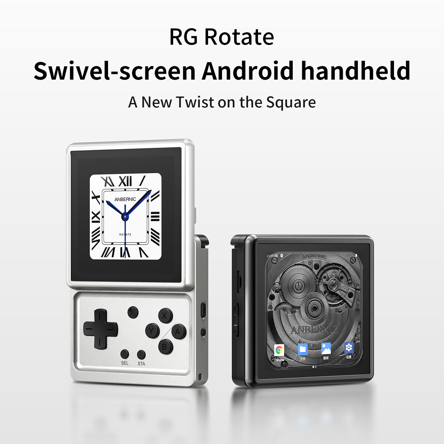 เครื่องเล่นเกมพกพา Anbernic RG - Party Games Download บทวิจารณ์และราคา