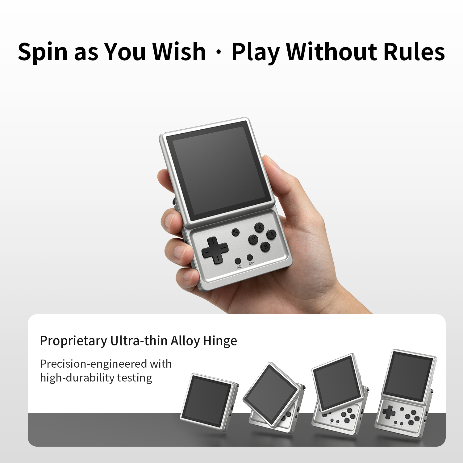 เครื่องเล่นเกมพกพา Anbernic RG - Party Games Download บทวิจารณ์และราคา