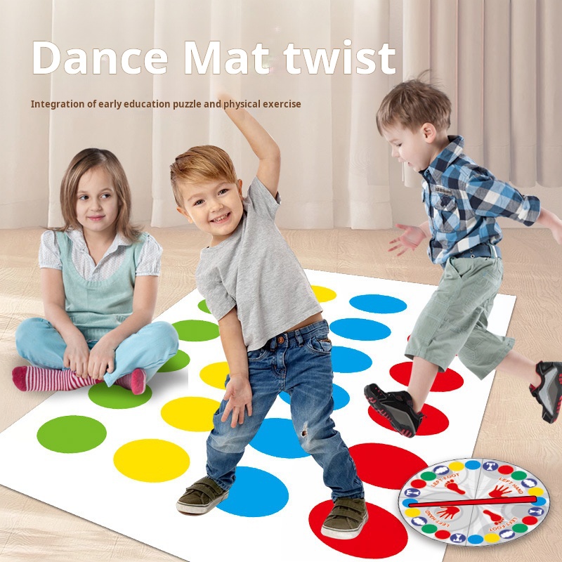 เกมปาร์ตี้ครอบครัว Twister เกม - Party Games For 5 Year Olds Indoors บทวิจารณ์และราคา