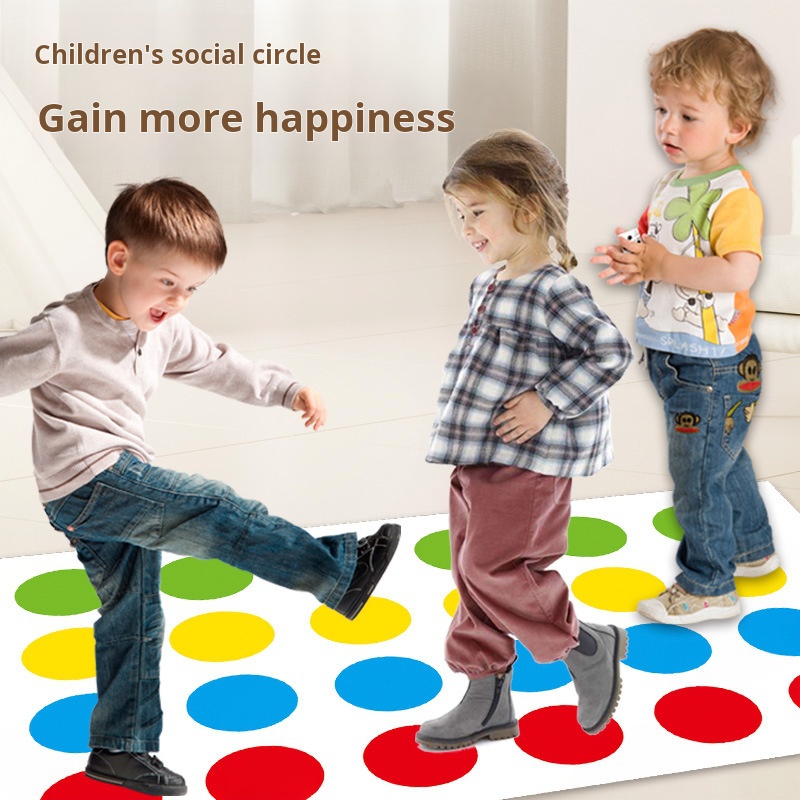 เกมปาร์ตี้ครอบครัว Twister เกม - Party Games For 5 Year Olds Indoors บทวิจารณ์และราคา