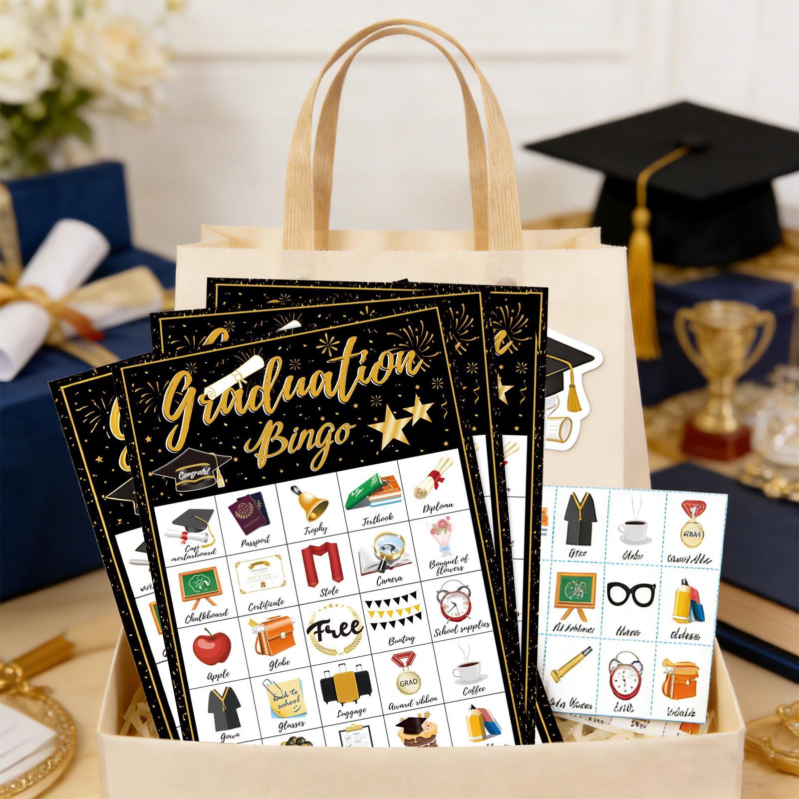 การ์ดเกมบิงโกสำหรับงานรับปริญญ - Party Games College บทวิจารณ์และราคา