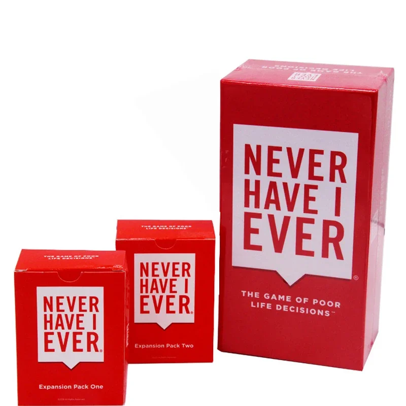 550การ์ดไม่เคยมีฉันเคยมีกล่องส - Party Games Never Have I Ever บทวิจารณ์และราคา