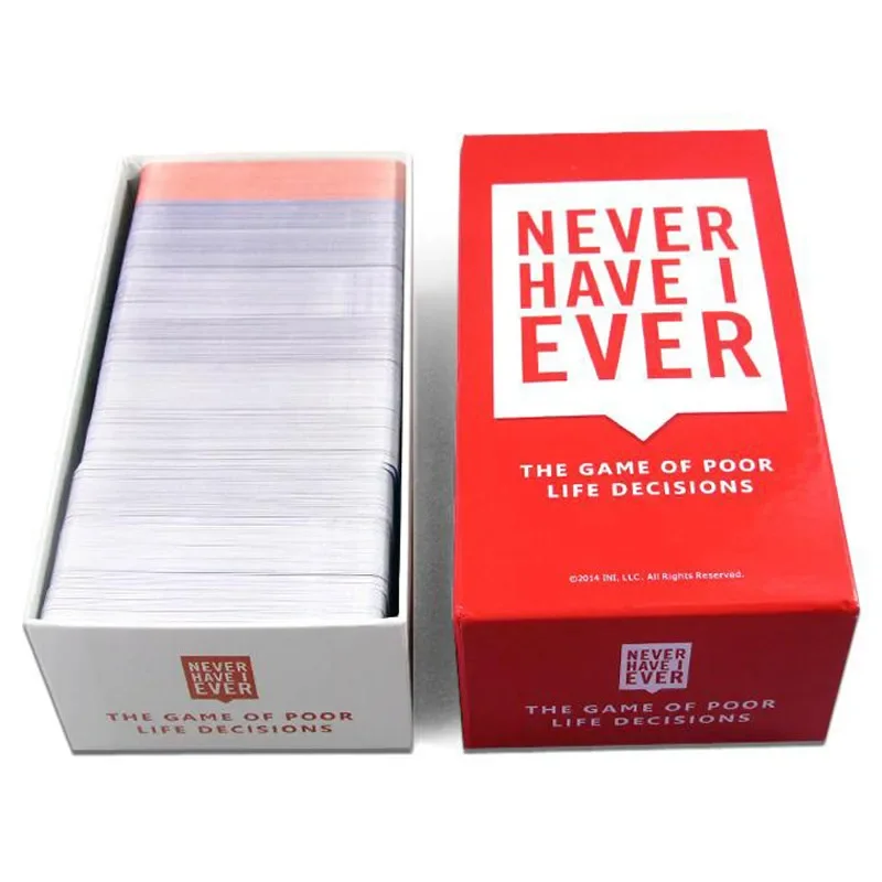 550การ์ดไม่เคยมีฉันเคยมีกล่องส - Party Games Never Have I Ever บทวิจารณ์และราคา