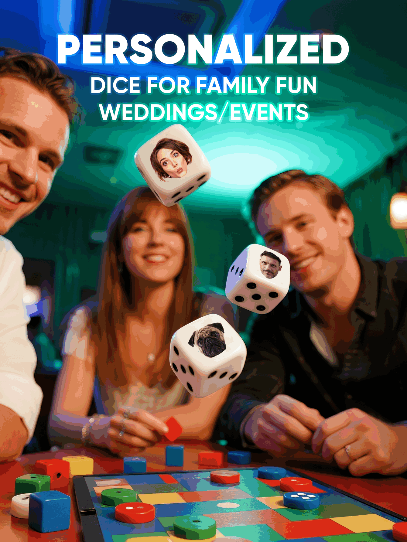 ลูกเต๋าหน้าตาน่ารัก ลูกเต๋าหน้ - Party Games Easter For Family บทวิจารณ์และราคา