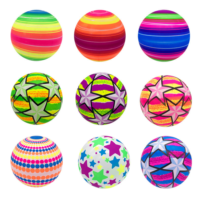 3 ชิ้นของเล่นลูกบอลสีรุ้งที่เป - Party Games For 5 Year Olds Indoors บทวิจารณ์และราคา