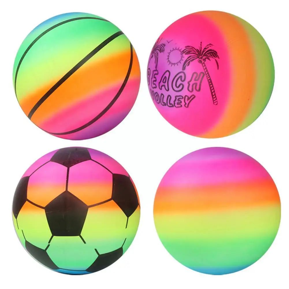 3 ชิ้นของเล่นลูกบอลสีรุ้งที่เป - Party Games For 5 Year Olds Indoors บทวิจารณ์และราคา