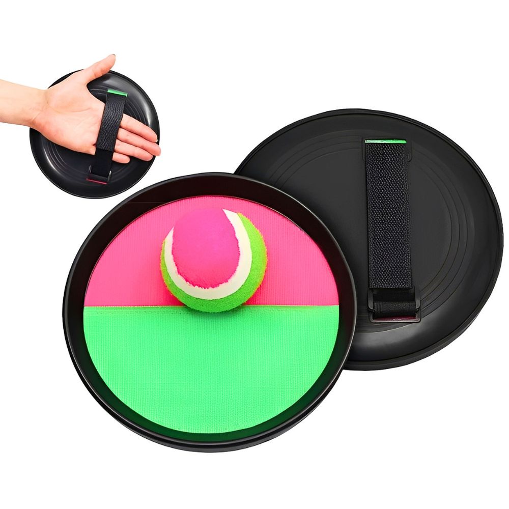 1 ชุด S/L เกมโยนจับลูกบอลเหนีย - Catch Ball Velcro บทวิจารณ์และราคา