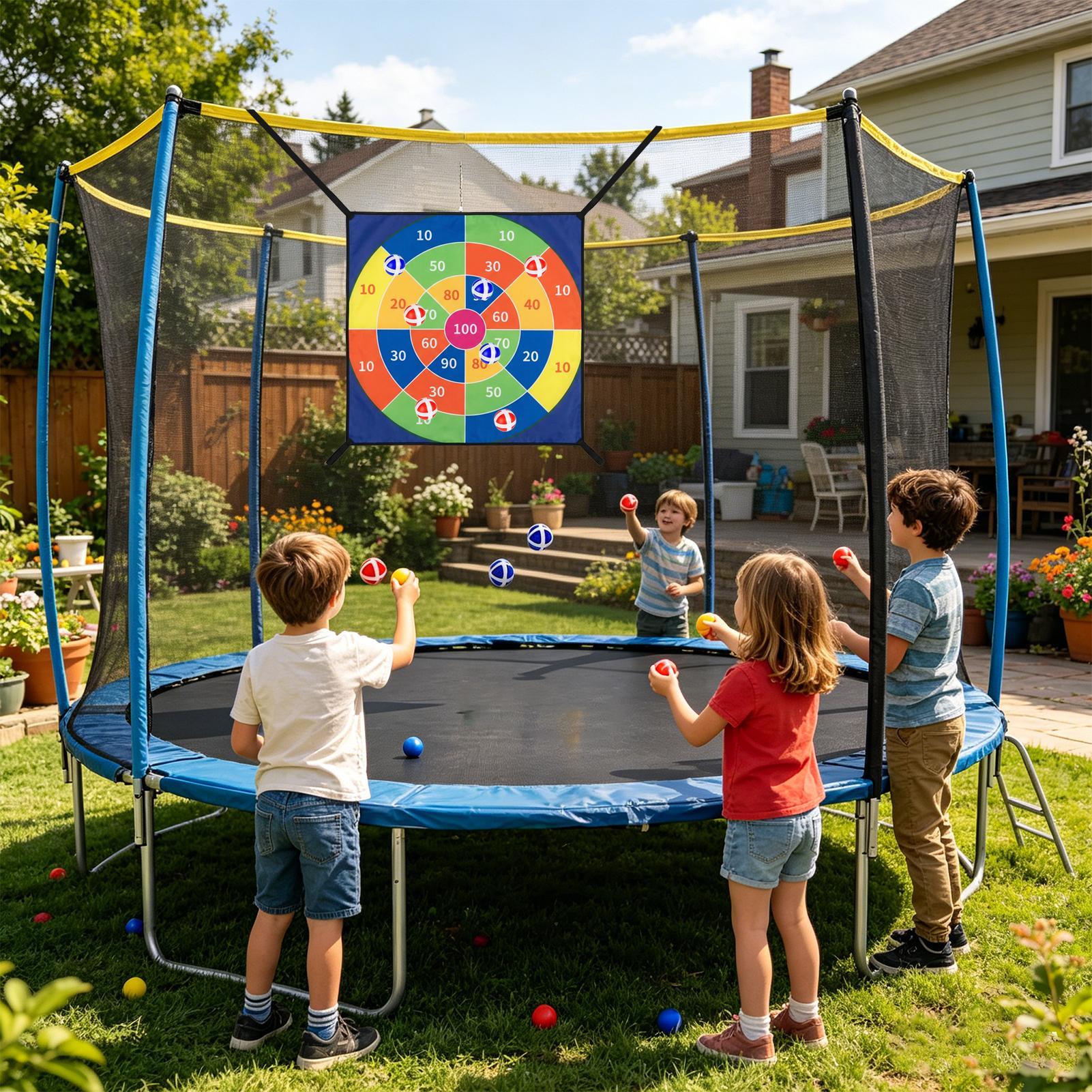 ชุดของเล่นเกมปาลูกบอลติดผนังแบ - Party Games For 5 Year Olds Indoors บทวิจารณ์และราคา