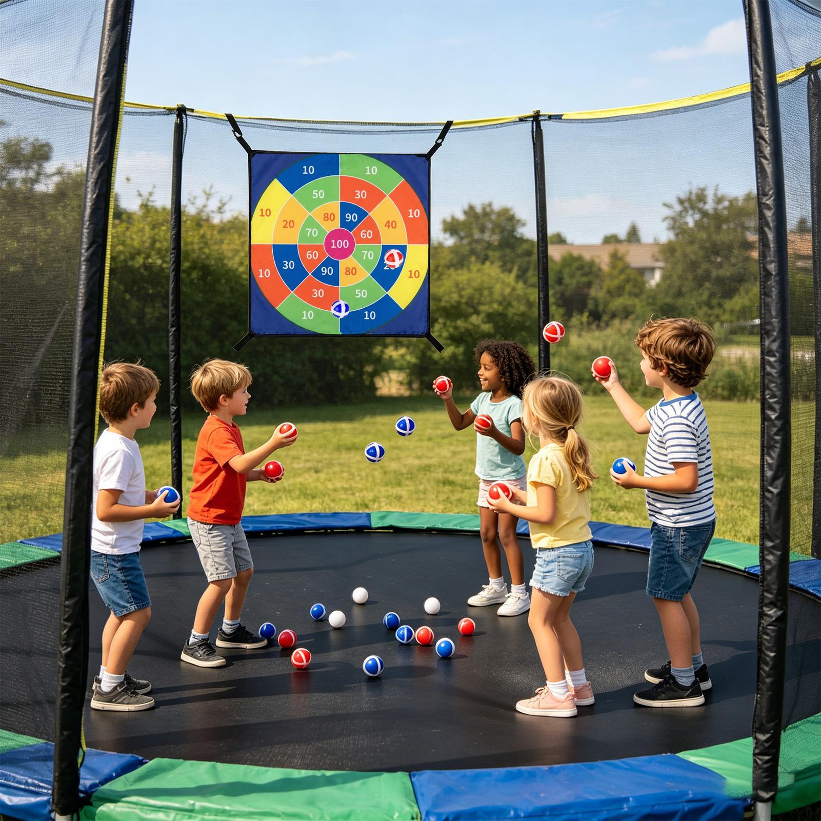 ชุดของเล่นเกมปาลูกบอลติดผนังแบ - Party Games For 5 Year Olds Indoors บทวิจารณ์และราคา