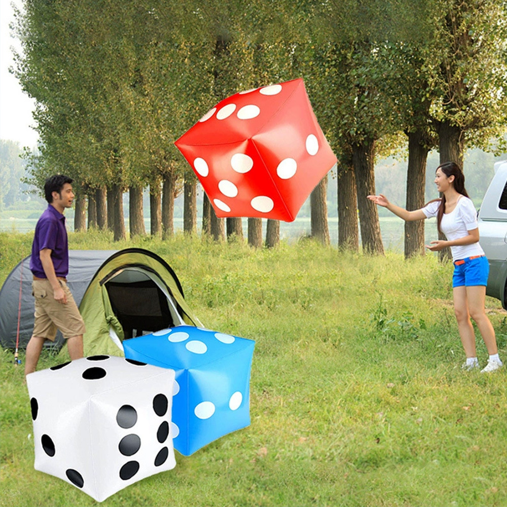 ลูกเต๋าเป่าลมขนาดใหญ่ 30 ซม. ท - Party Games Easter For Family บทวิจารณ์และราคา
