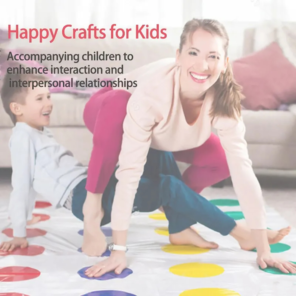 ครอบครัวผู้เล่นหลายคนเกม Twist - Party Games For 5 Year Olds Indoors บทวิจารณ์และราคา