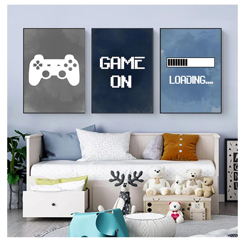 ของตกแต่งผนังห้องเด็กผู้ชาย, โ - Party Games Children บทวิจารณ์และราคา