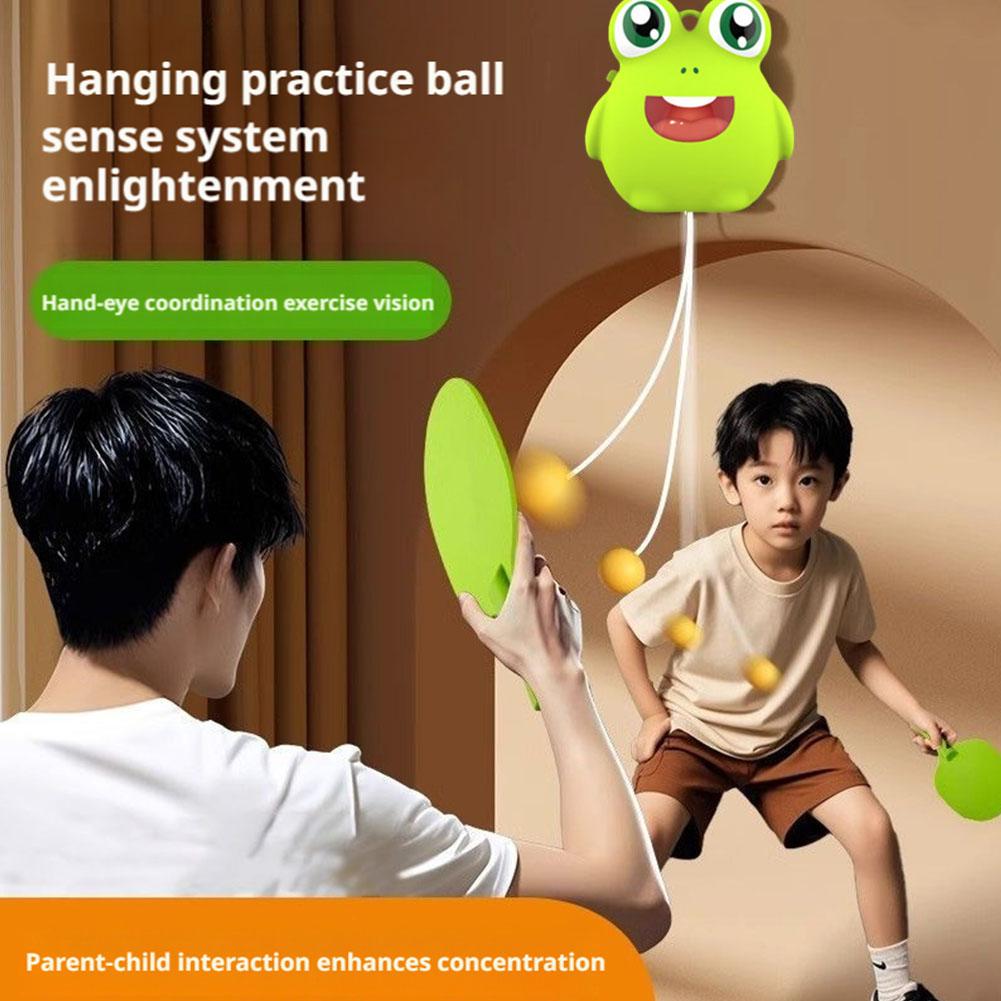 เครื่องฝึกปิงปองแบบแขวนในร่ม ส - Catch Ball Velcro บทวิจารณ์และราคา