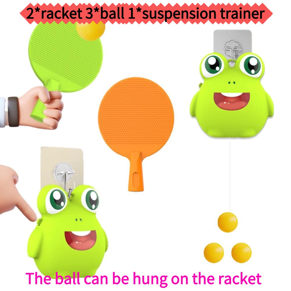 เครื่องฝึกปิงปองแบบแขวนในร่ม ส - Catch Ball Velcro บทวิจารณ์และราคา