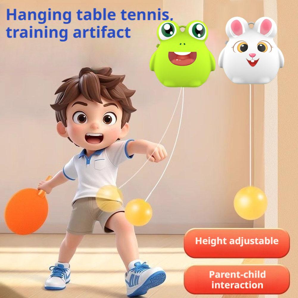 เครื่องฝึกปิงปองแบบแขวนในร่ม ส - Catch Ball Velcro บทวิจารณ์และราคา