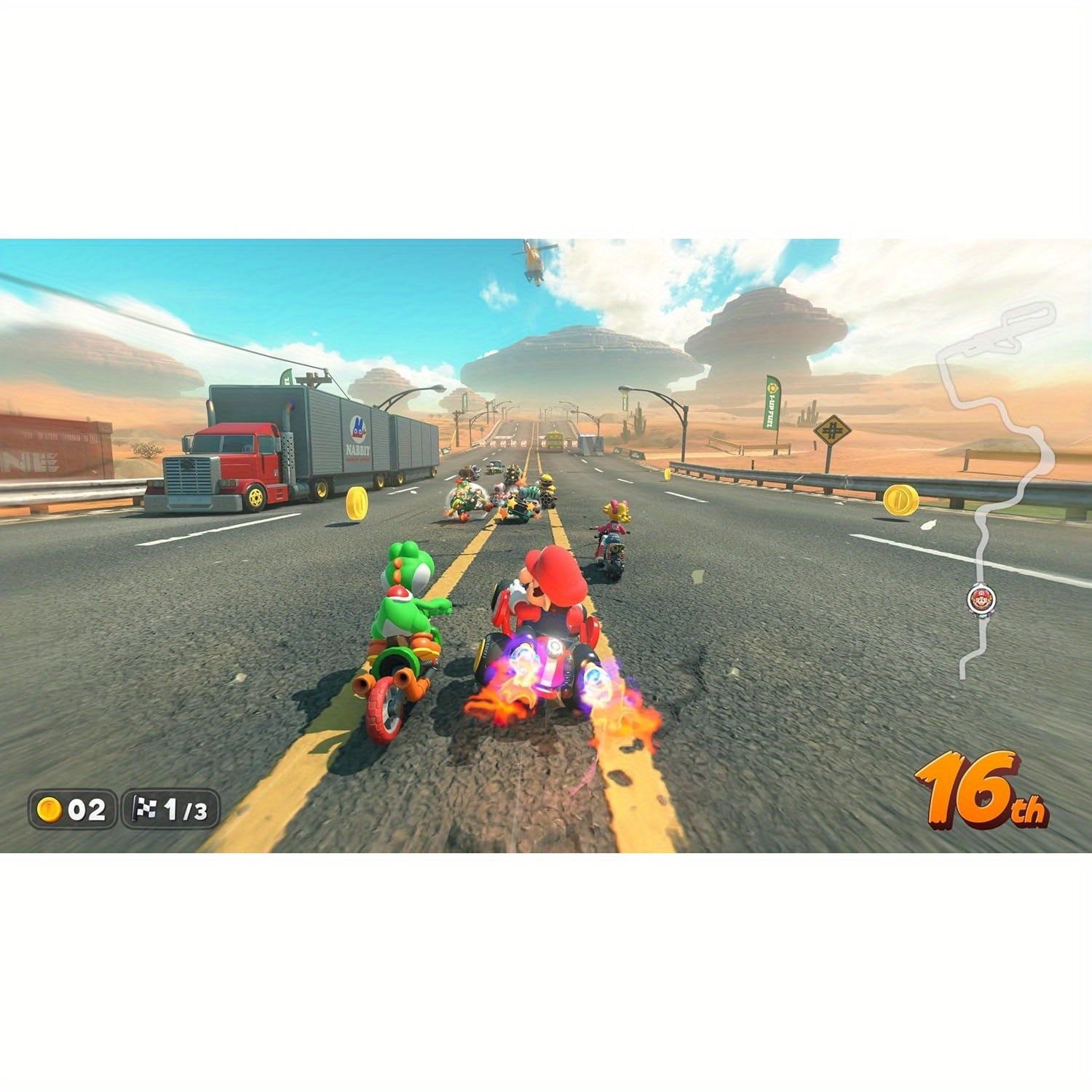 การ์ดวิดีโอเกม Mario Kart Worl - Party Games Nintendo Switch บทวิจารณ์และราคา