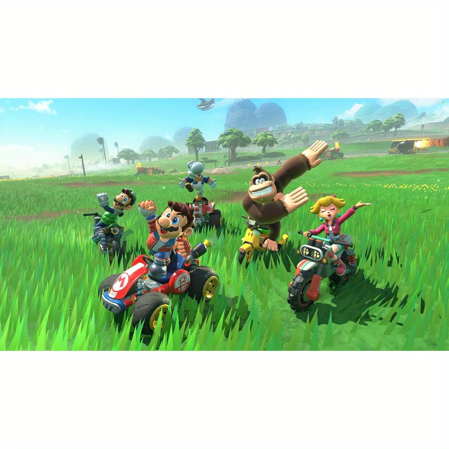 การ์ดวิดีโอเกม Mario Kart Worl - Party Games Nintendo Switch บทวิจารณ์และราคา