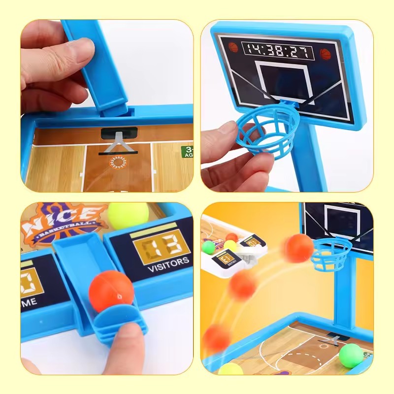 เครื่องยิงลูกบาสเก็ตบอลขนาดเล็ - Party Games For Adults บทวิจารณ์และราคา