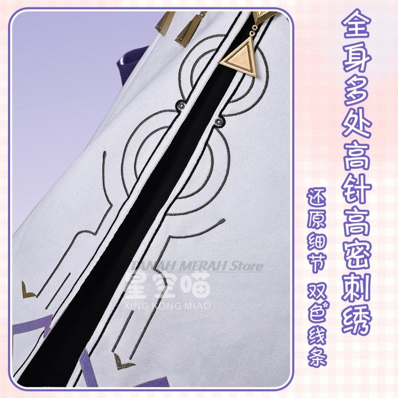 ชุดคอสเพลย์ Wuthering Waves Yo - Party Games Young Kids บทวิจารณ์และราคา
