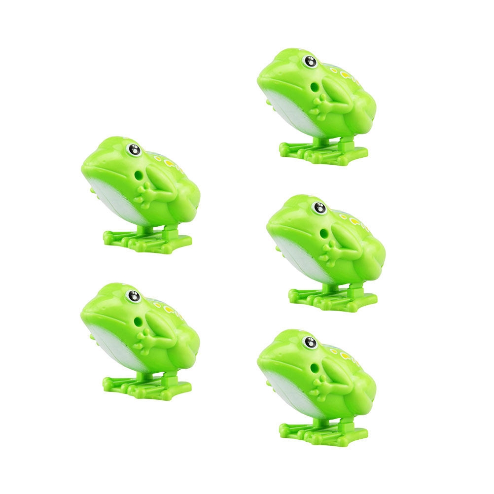 กบกระโดดไขลาน 5 ชิ้น ของเล่นพล - Party Games Children บทวิจารณ์และราคา